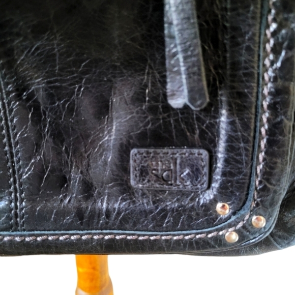 The‎ Sak - Black Leather Ventura Convertible Backpack II - Picture 7 of 9